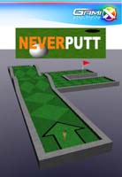 Neverputt Front Cover