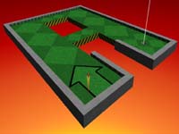 Neverputt Screen Shot